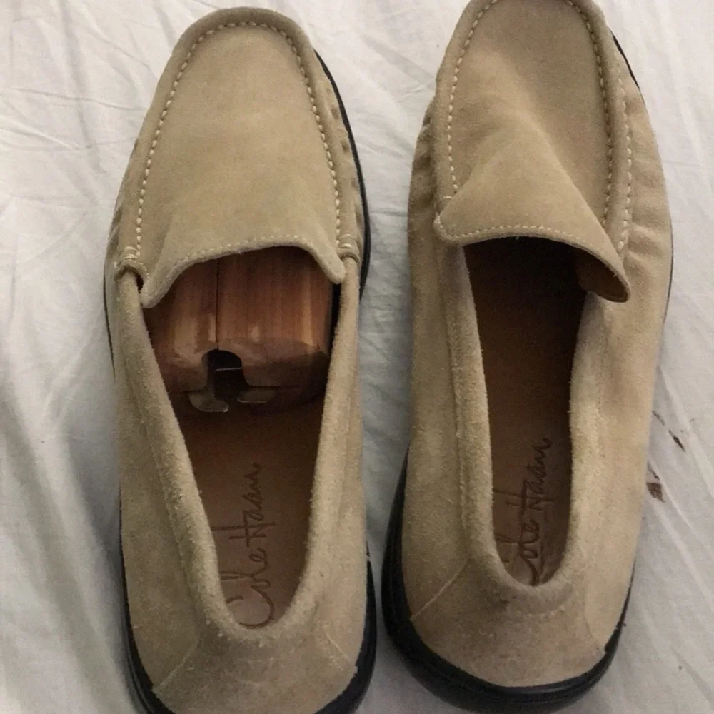 Cole Haan Sz 9m Men’s Suede Upper Excellent Condition